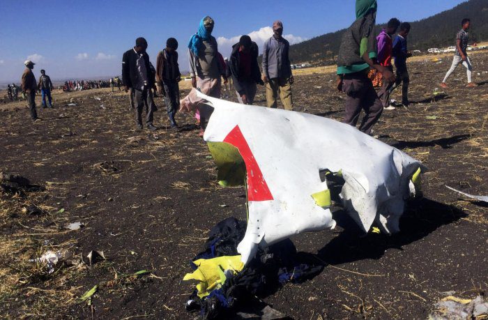 Black boxes from Ethiopia crash to go to Europe for analysis -airline spokesman